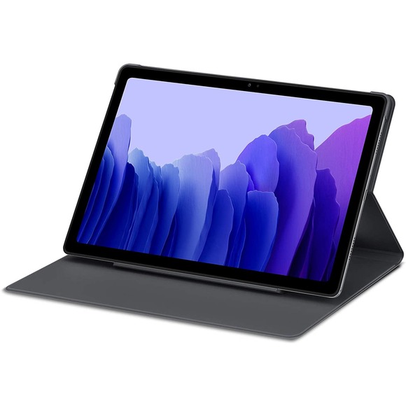 Samsung Electronics Tab A7 Bookcover - Grey (EF-BT500PJEGUJ) - Picture 4 of 4